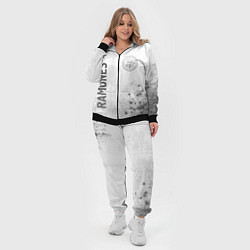 Женский 3D-костюм Ramones - white gradient вертикально, цвет: 3D-черный — фото 2