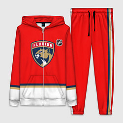 Женский 3D-костюм Флорида Пантерз хоккей, цвет: 3D-белый