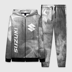 Женский костюм Suzuki - grey gradient вертикально
