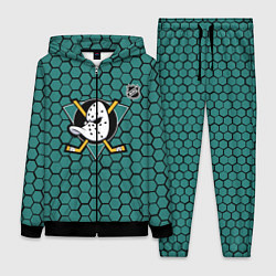 Женский костюм Анахайм Дакс - зеленые соты