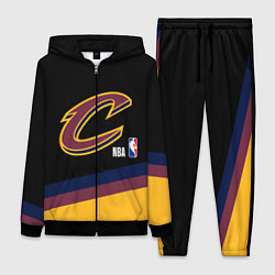 Женский 3D-костюм Cleveland Cavaliers NBA basketball, цвет: 3D-черный