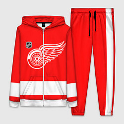 Женский 3D-костюм Detroit Red Wings hockey, цвет: 3D-белый