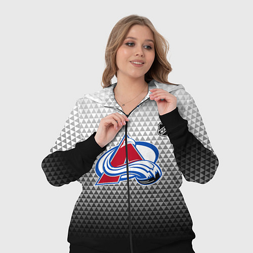 Женский костюм Колорадо Эвеланш - черный градиент / 3D-Черный – фото 3