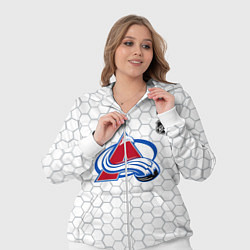 Женский 3D-костюм Колорадо Эвеланш - белые соты, цвет: 3D-белый — фото 2