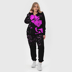 Женский 3D-костюм Лазарь: Элейна, цвет: 3D-черный — фото 2