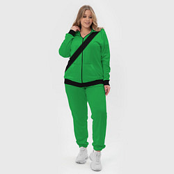 Женский 3D-костюм Ремень безопасности, зеленый, цвет: 3D-черный — фото 2