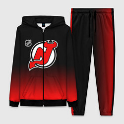 Женский костюм Нью Джерси Девилз - градиент