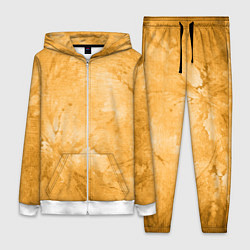 Женский 3D-костюм Абстракция - bright yellow, цвет: 3D-белый