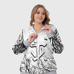 Женский 3D-костюм Doom dark age, цвет: 3D-меланж — фото 2