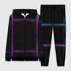 Женский костюм Neon pink light blue