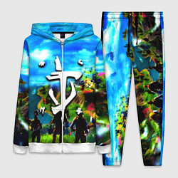 Женский 3D-костюм Fortnite x doom logo, цвет: 3D-белый