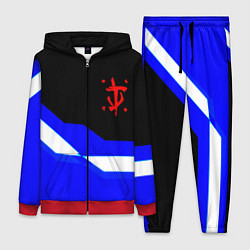 Женский 3D-костюм Doom sport geometry, цвет: 3D-красный