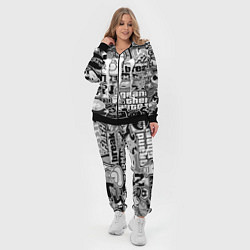 Женский 3D-костюм Monster energy trend black, цвет: 3D-черный — фото 2