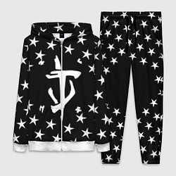 Женский 3D-костюм Doom star, цвет: 3D-белый