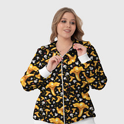 Женский 3D-костюм Грибной дождик, цвет: 3D-белый — фото 2