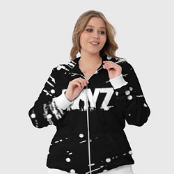 Женский 3D-костюм Dayz брызги красок, цвет: 3D-белый — фото 2