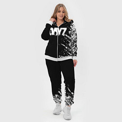 Женский 3D-костюм Dayz брызги красок, цвет: 3D-белый — фото 2