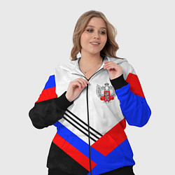 Женский 3D-костюм Федерация бокса - Россия, цвет: 3D-черный — фото 2