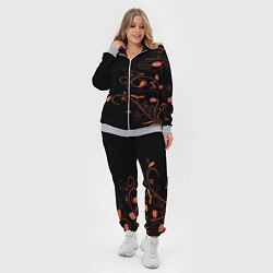 Женский 3D-костюм Китайский орнамент, цвет: 3D-меланж — фото 2