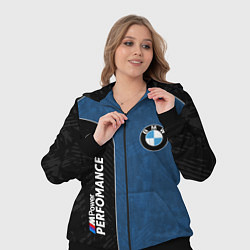 Женский 3D-костюм BMW Performance Power, цвет: 3D-черный — фото 2