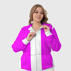 Женский 3D-костюм Color white and pink, цвет: 3D-белый — фото 2