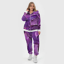Женский 3D-костюм Краска импасто, цвет: 3D-белый — фото 2