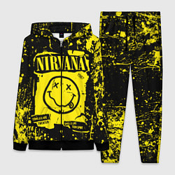 Женский 3D-костюм Nirvana smile 1987, цвет: 3D-черный