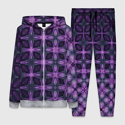 Женский 3D-костюм Абстрактно-цветочный градиент, цвет: 3D-меланж