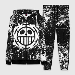 Женский 3D-костюм Пираты сердца - лого, цвет: 3D-черный