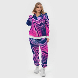 Женский 3D-костюм Абстракция, цвет: 3D-белый — фото 2