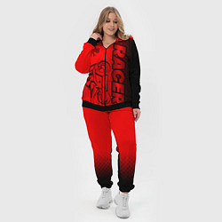 Женский 3D-костюм Гонщик, цвет: 3D-черный — фото 2