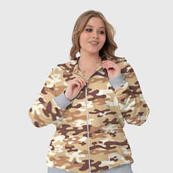Женский 3D-костюм Камуфляж армия, цвет: 3D-меланж — фото 2