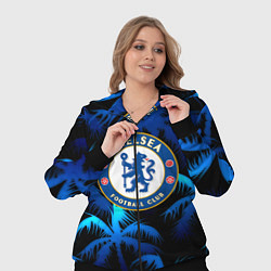 Женский 3D-костюм Chelsea тропики, цвет: 3D-черный — фото 2