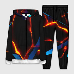 Женский костюм Neon orange glow