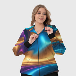 Женский 3D-костюм Сплавы разноцветные, цвет: 3D-черный — фото 2