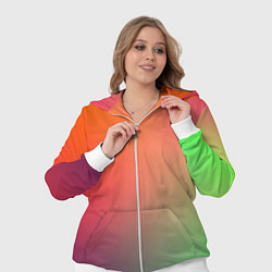 Женский 3D-костюм Color multicolored, цвет: 3D-белый — фото 2