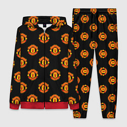 Женский костюм Manchester United Pattern