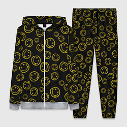 Женский 3D-костюм Nirvana Pattern, цвет: 3D-меланж