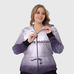 Женский 3D-костюм Imagine Dragons: Silence, цвет: 3D-черный — фото 2