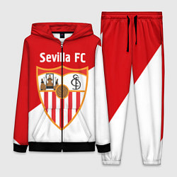 Женский 3D-костюм Sevilla FC, цвет: 3D-черный