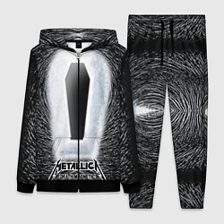 Женский 3D-костюм Metallica: Death Magnetic, цвет: 3D-черный