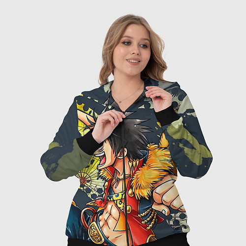 Женский костюм One Piece / 3D-Черный – фото 3