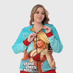 Женский 3D-костюм GTA 5: Selfie Girl, цвет: 3D-красный — фото 2