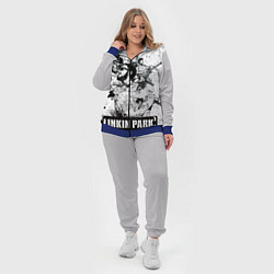 Женский 3D-костюм Linkin Park, цвет: 3D-синий — фото 2