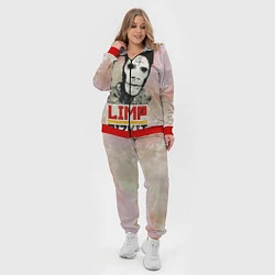 Женский 3D-костюм Limp Bizkit, цвет: 3D-красный — фото 2