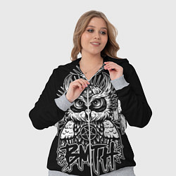 Женский 3D-костюм BMTH Owl, цвет: 3D-меланж — фото 2