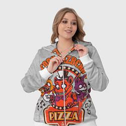 Женский 3D-костюм Freddy Pizza, цвет: 3D-белый — фото 2