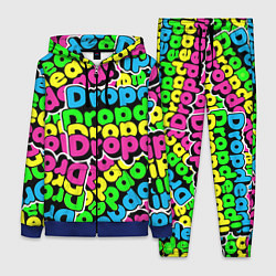 Женский костюм Drop Dead: Acid Pattern