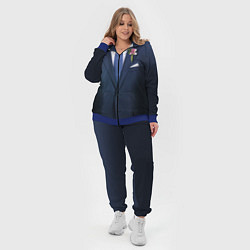 Женский 3D-костюм Жених, цвет: 3D-синий — фото 2