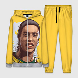 Женский 3D-костюм Ronaldinho Art, цвет: 3D-меланж